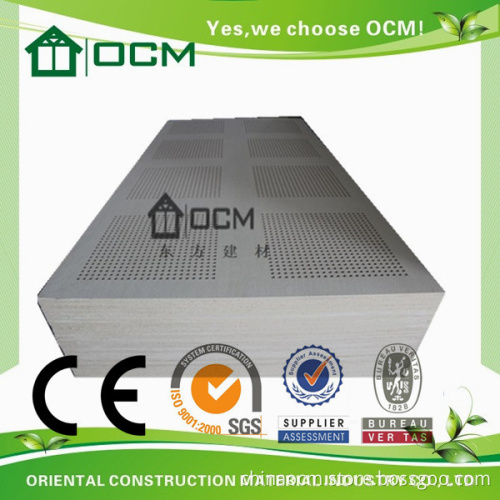 Hard Board for Ceiling Tongue and Groove Insulation Panels